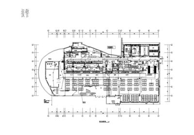 建筑電氣施工圖中安全技術防范系統的設計與施工服務